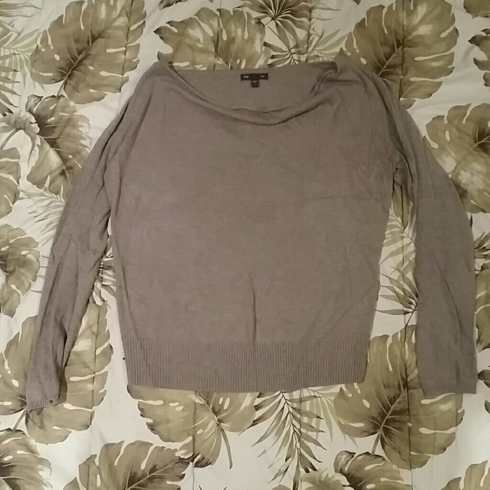 Soft and Stylish Tan Sweater